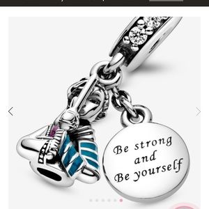 Pandora Disney Mulan Dangle Charm! 😍